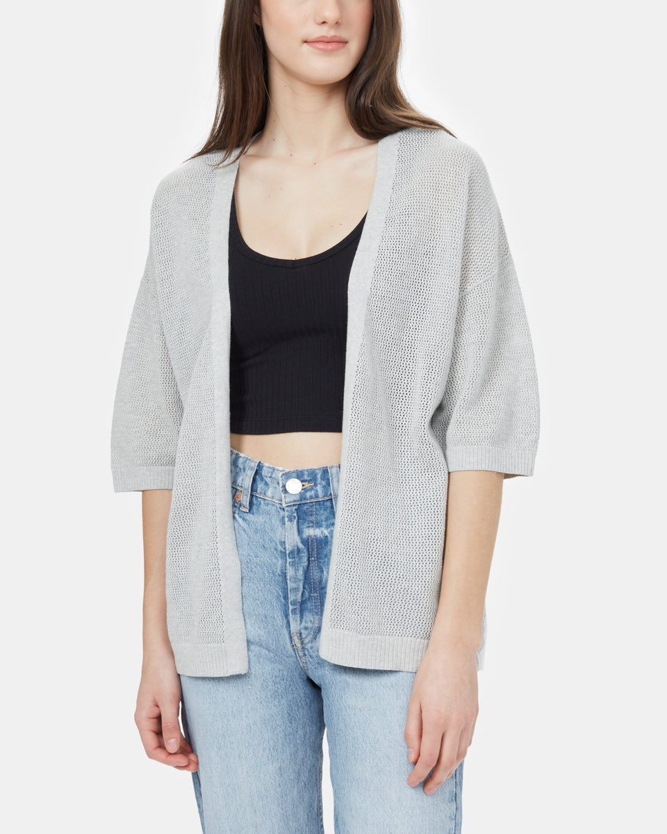 Highline Shortsleeve Cardigan