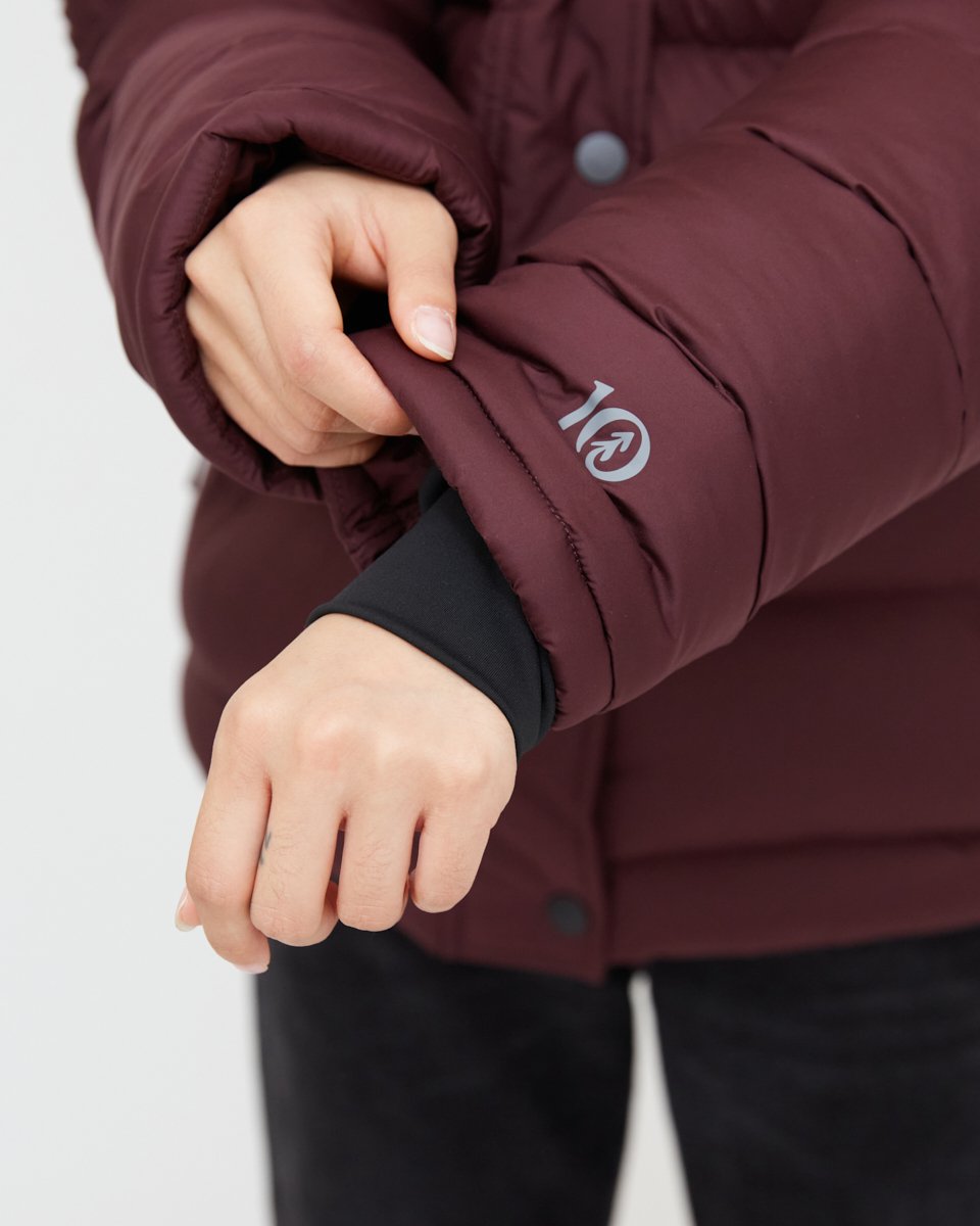 Ungendered Cloud Shell Mid-Length Puffer