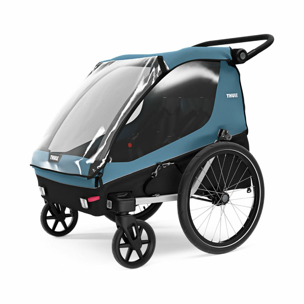 Thule Courier Trailer Aegean Blue