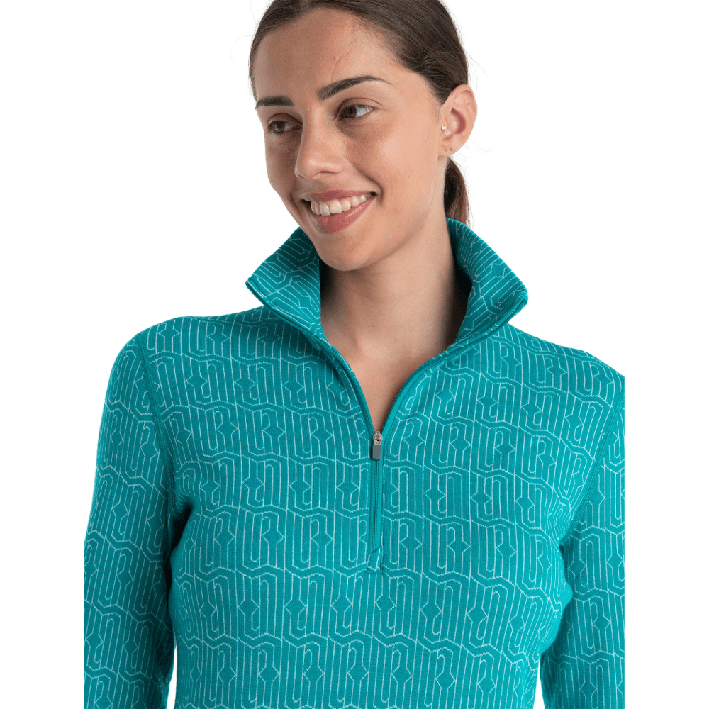 Icebreaker Merino 260 Vertex Herenga Womens Half Zip