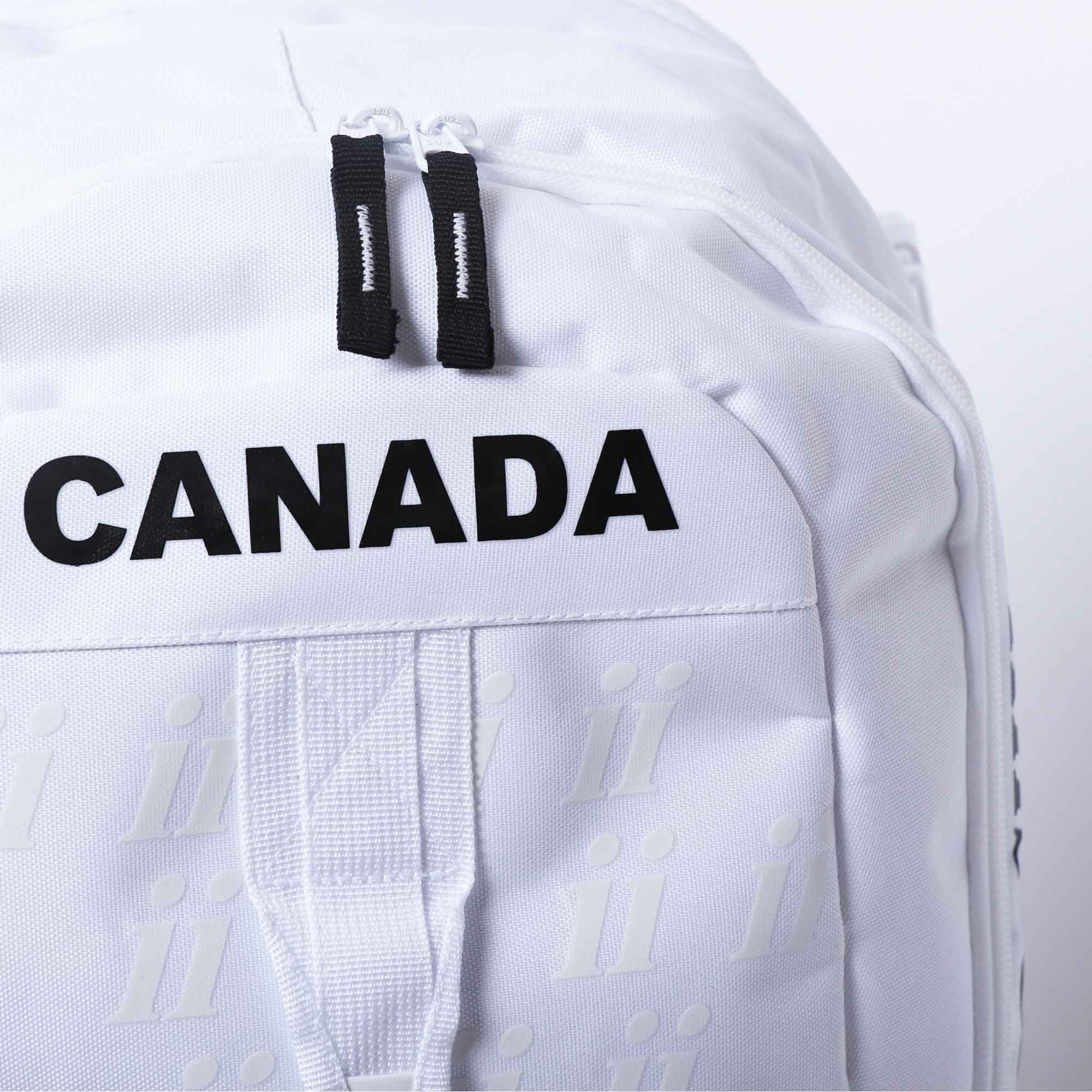 S&B x Alpine Ontario White Bootbackpack