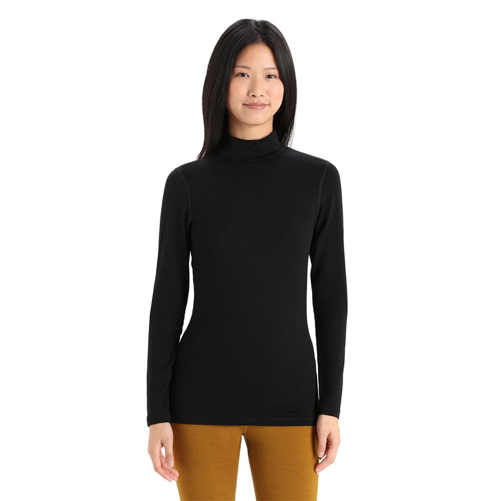 Icebreaker 260 Tech Womens LS Turtleneck