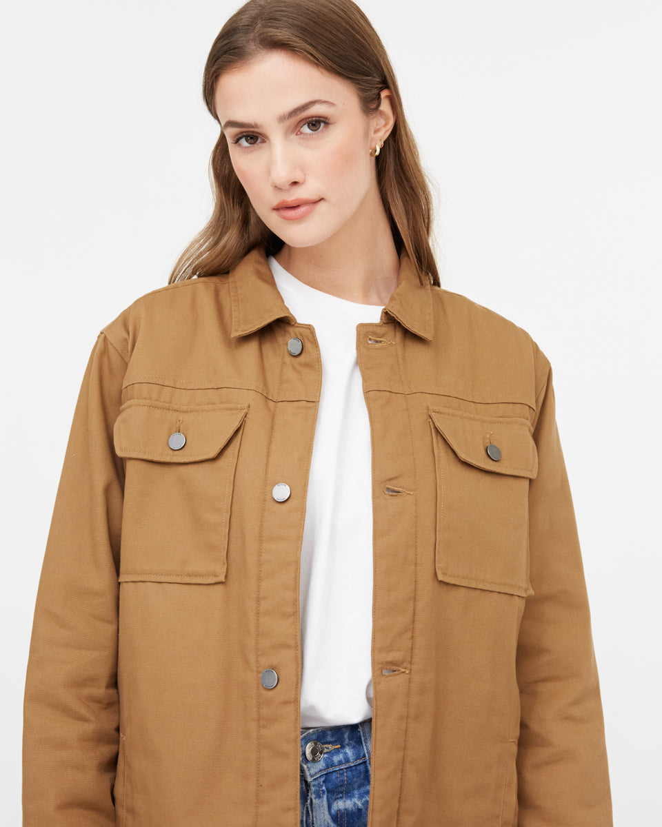 Treeline Canvas Unisex Jacket