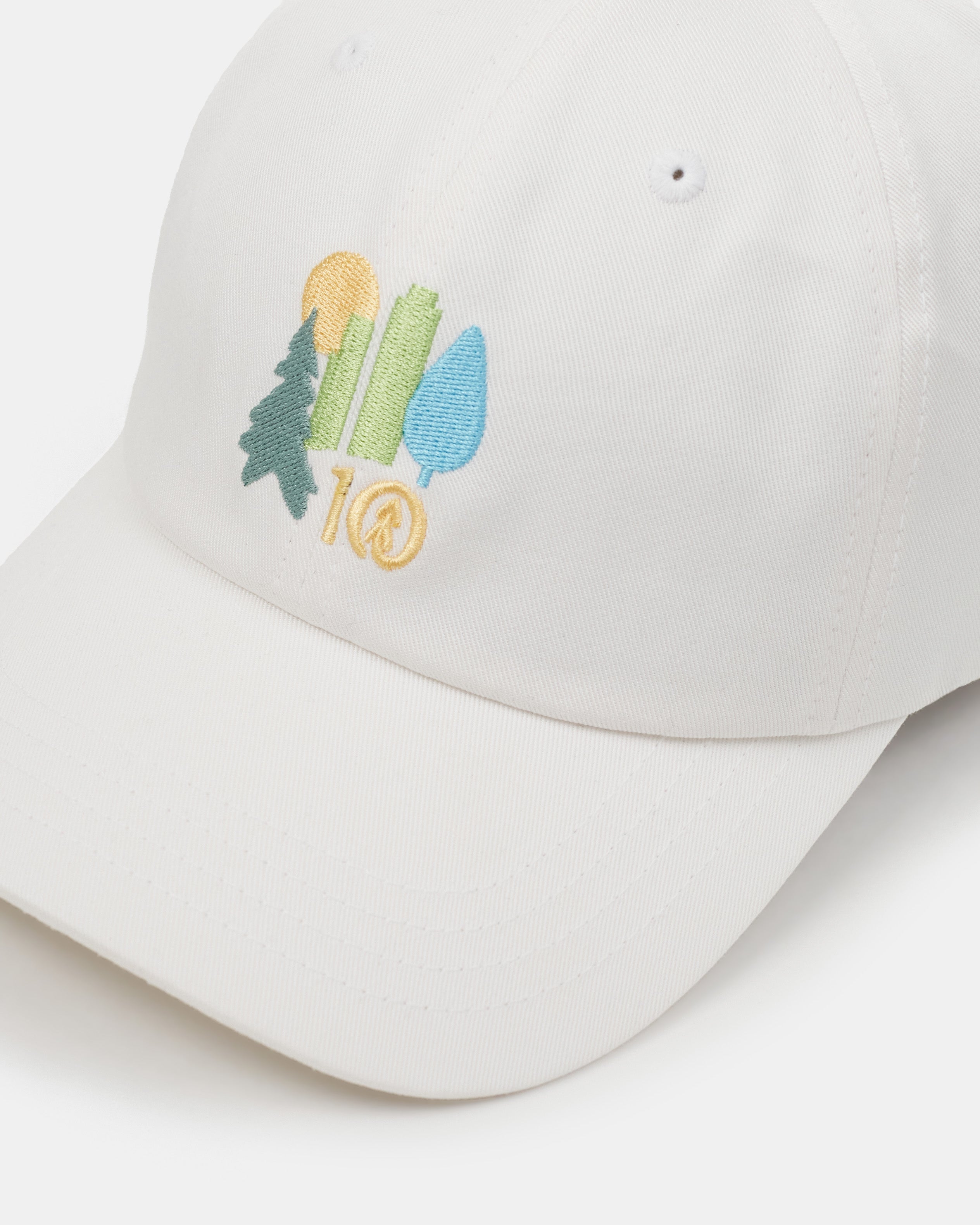 Urban Abstract Peak Hat