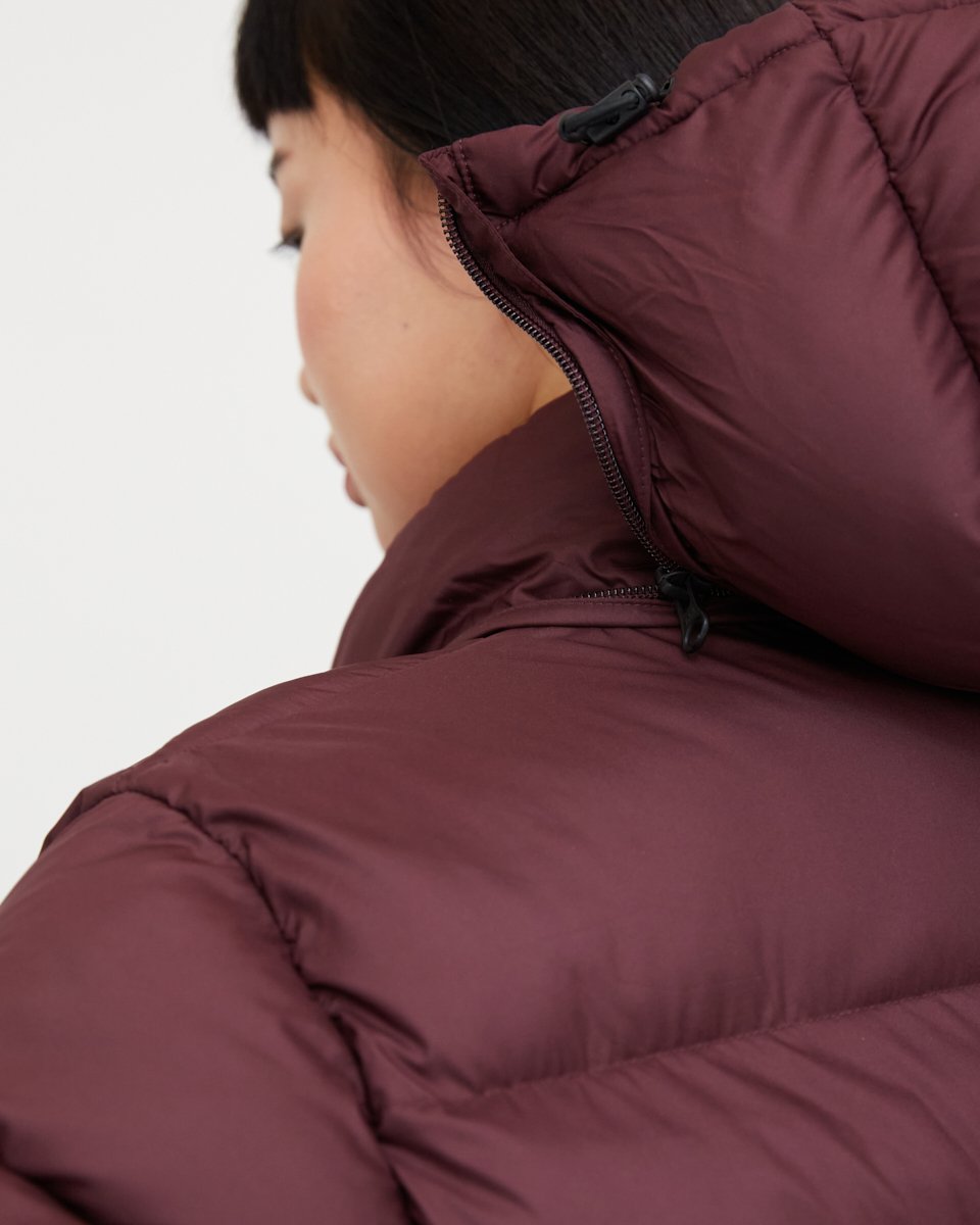 Ungendered Cloud Shell Mid-Length Puffer