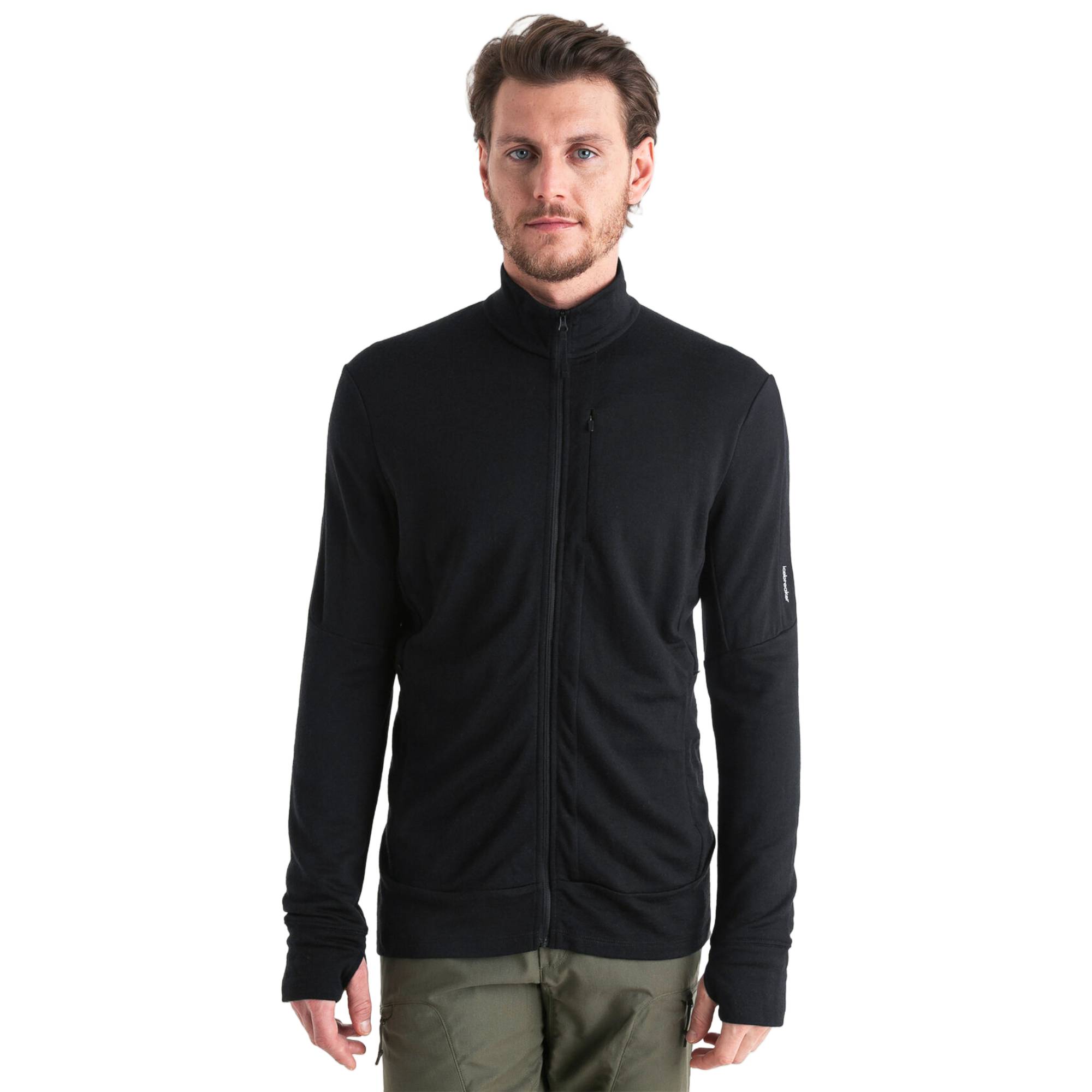 Icebreaker 260 Quantum Mens LS Zip