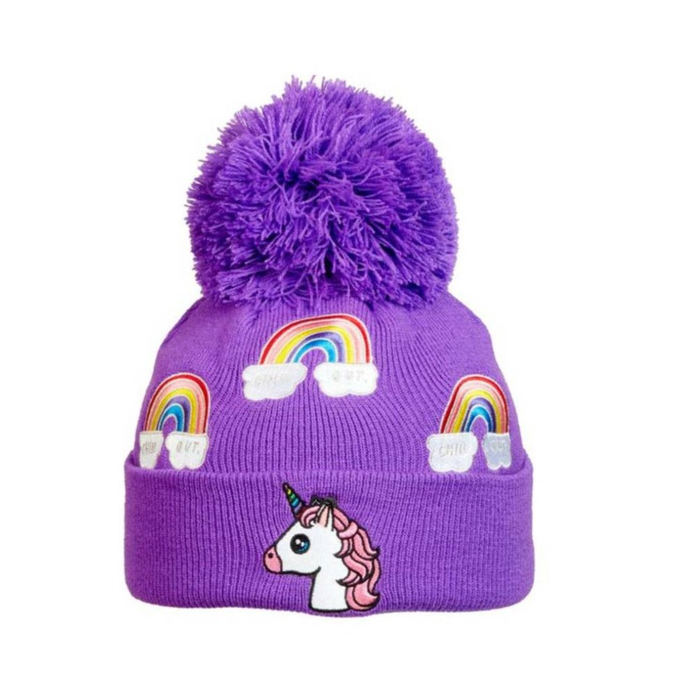 Turtle Fur Unicorn Junior Beanie