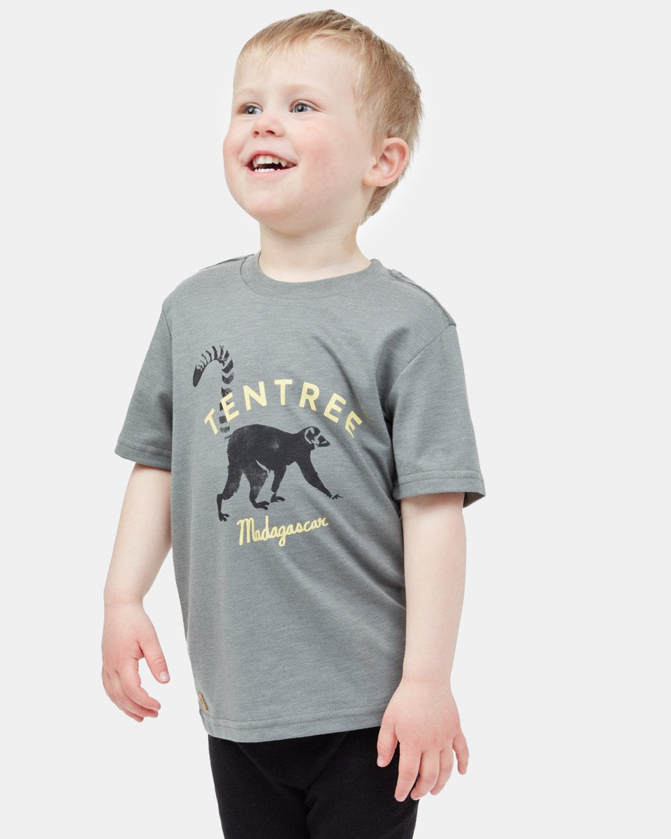 Kids Madagascar Lemur T-Shirt