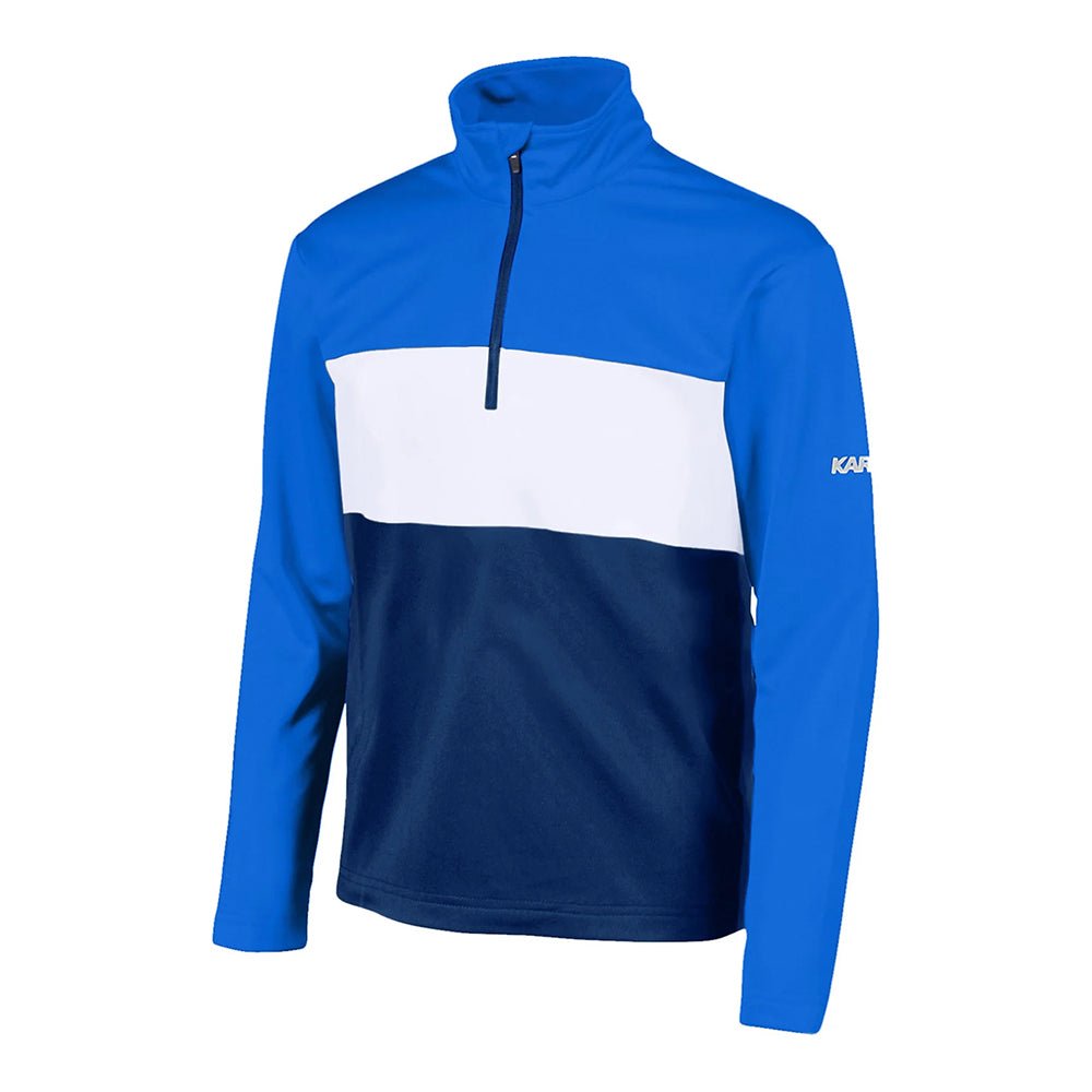 Karbon Atom Junior Boys Zip Fleece 2024