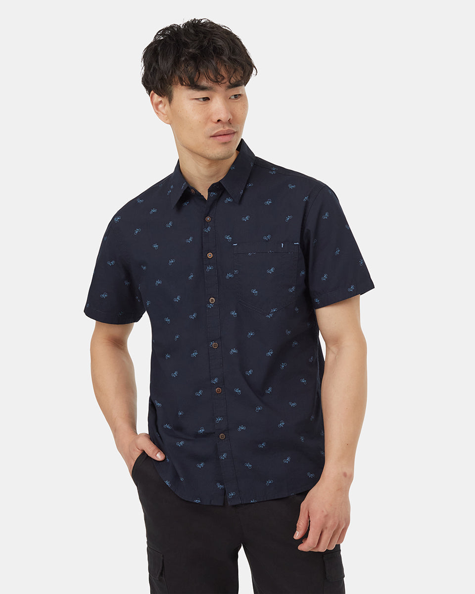 Bike Around Shortsleeve Shirt