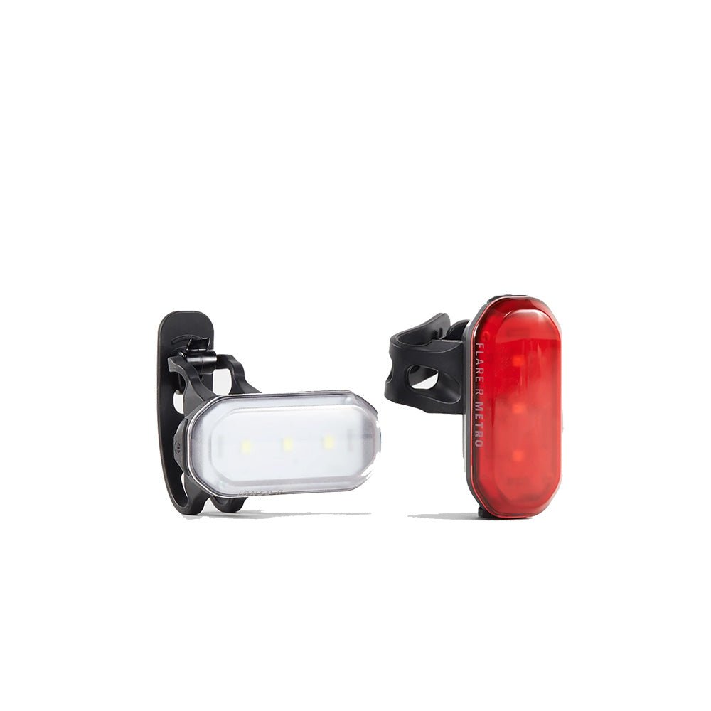 Trek Ion 50 R Flare R Metro Bike Light Set Black