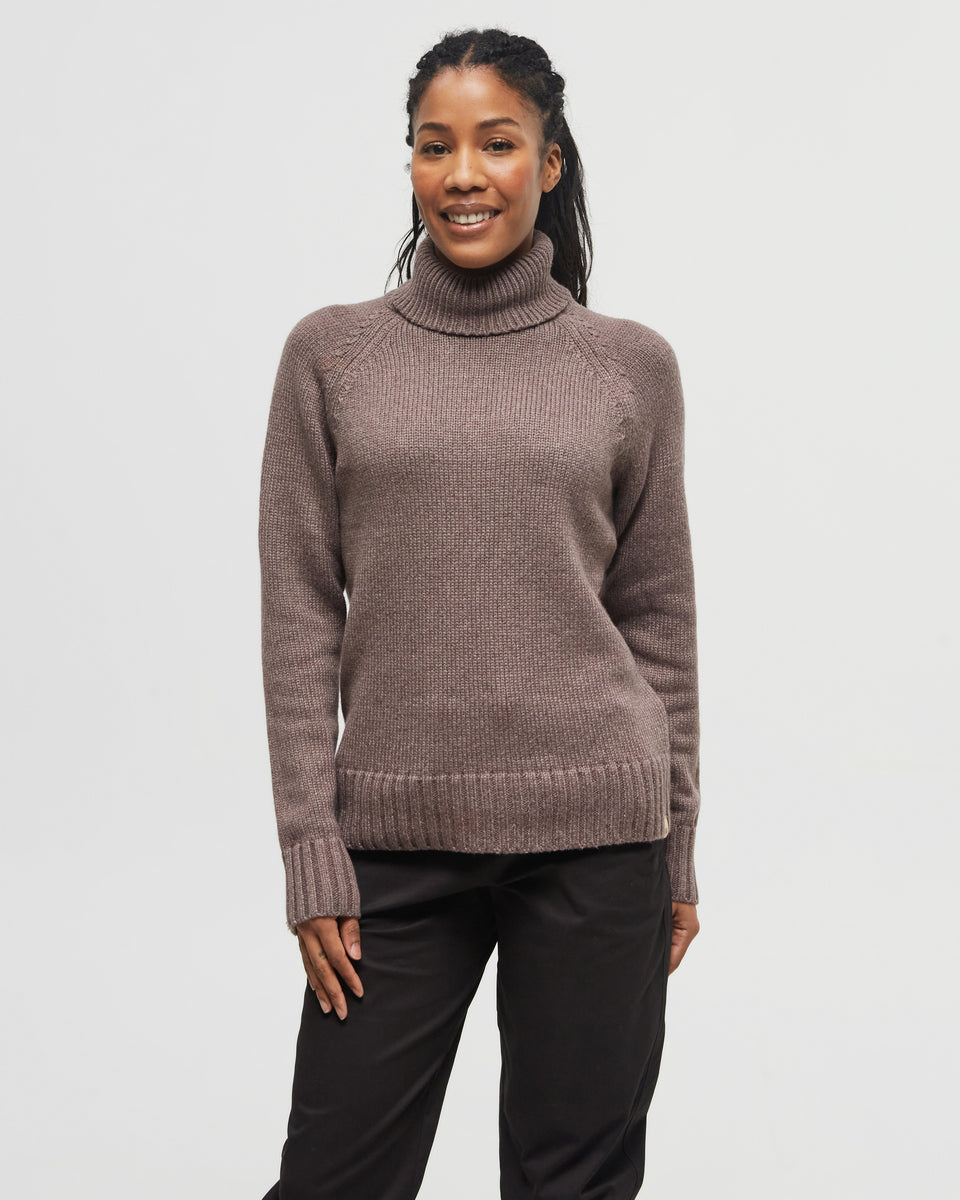 Highline Wool Turtleneck Sweater