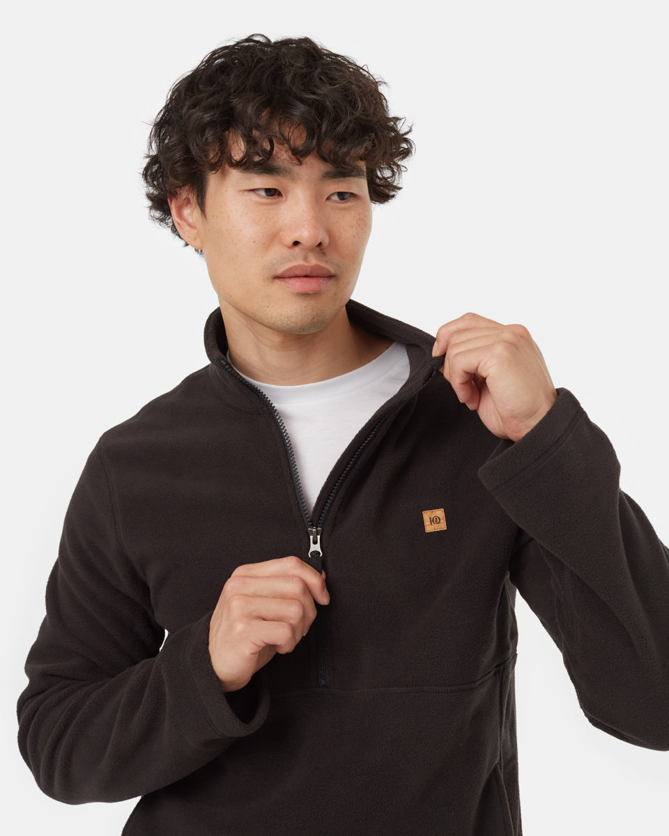 Recycled MicroFleece 1/2 Zip