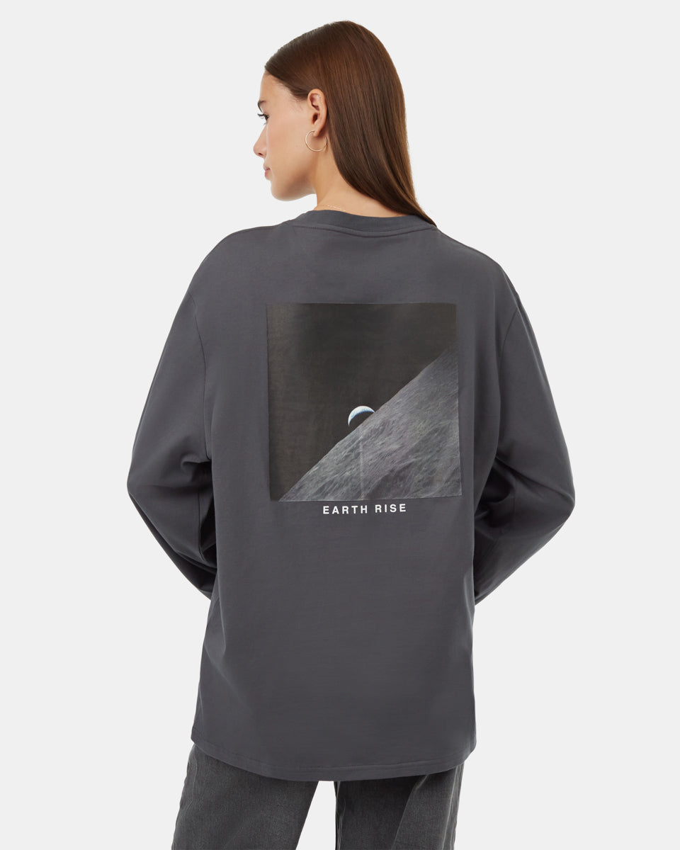 Ungendered Earth Rise Longsleeve