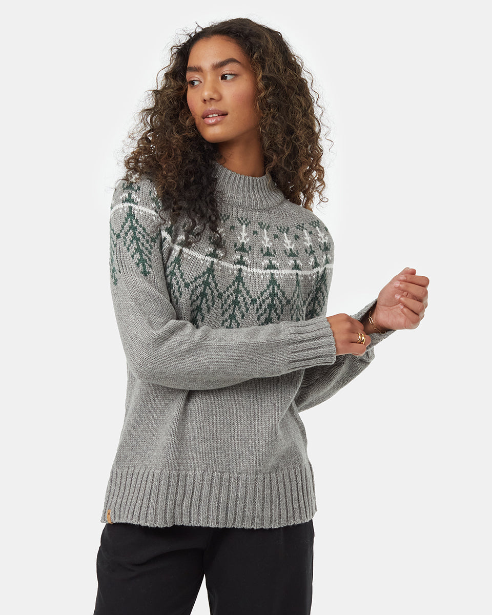 Highline Wool Intarsia Sweater