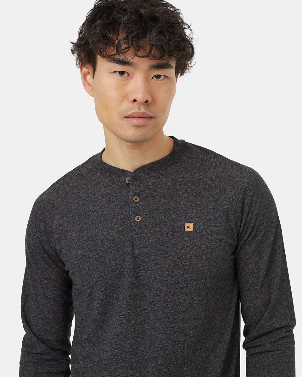 Hemp Classic Henley Longsleeve