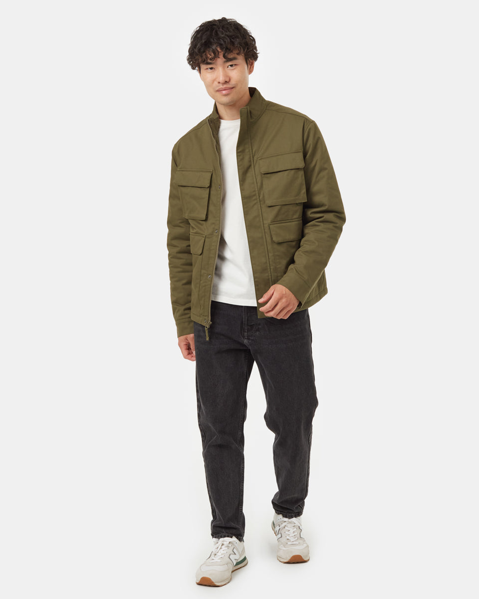 TechBlend Utility Jacket