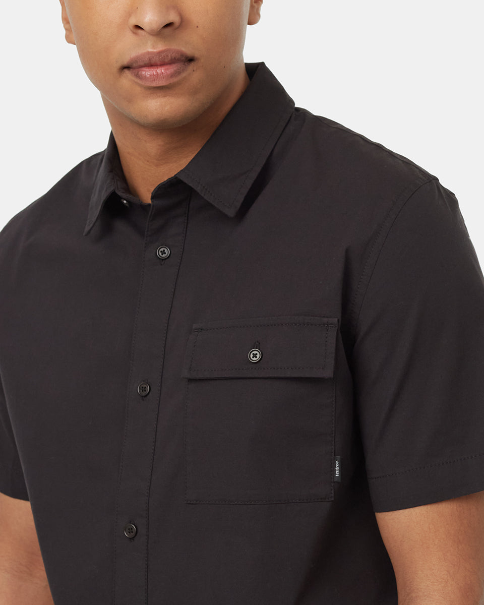 EcoStretch Cotton Shortsleeve Shirt