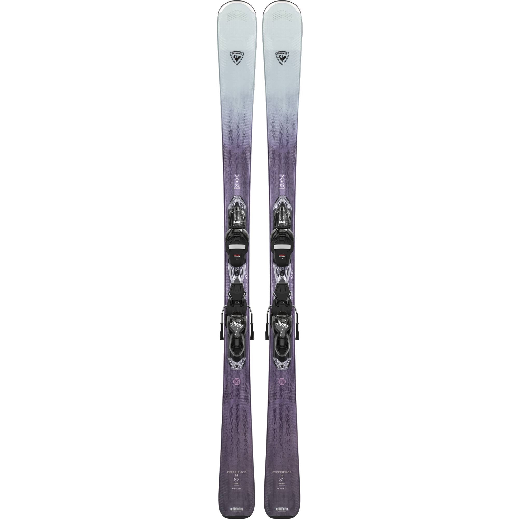 Rossignol Experience 82 Basalt Womens Ski + Xpress W 11 GW Binding 2025