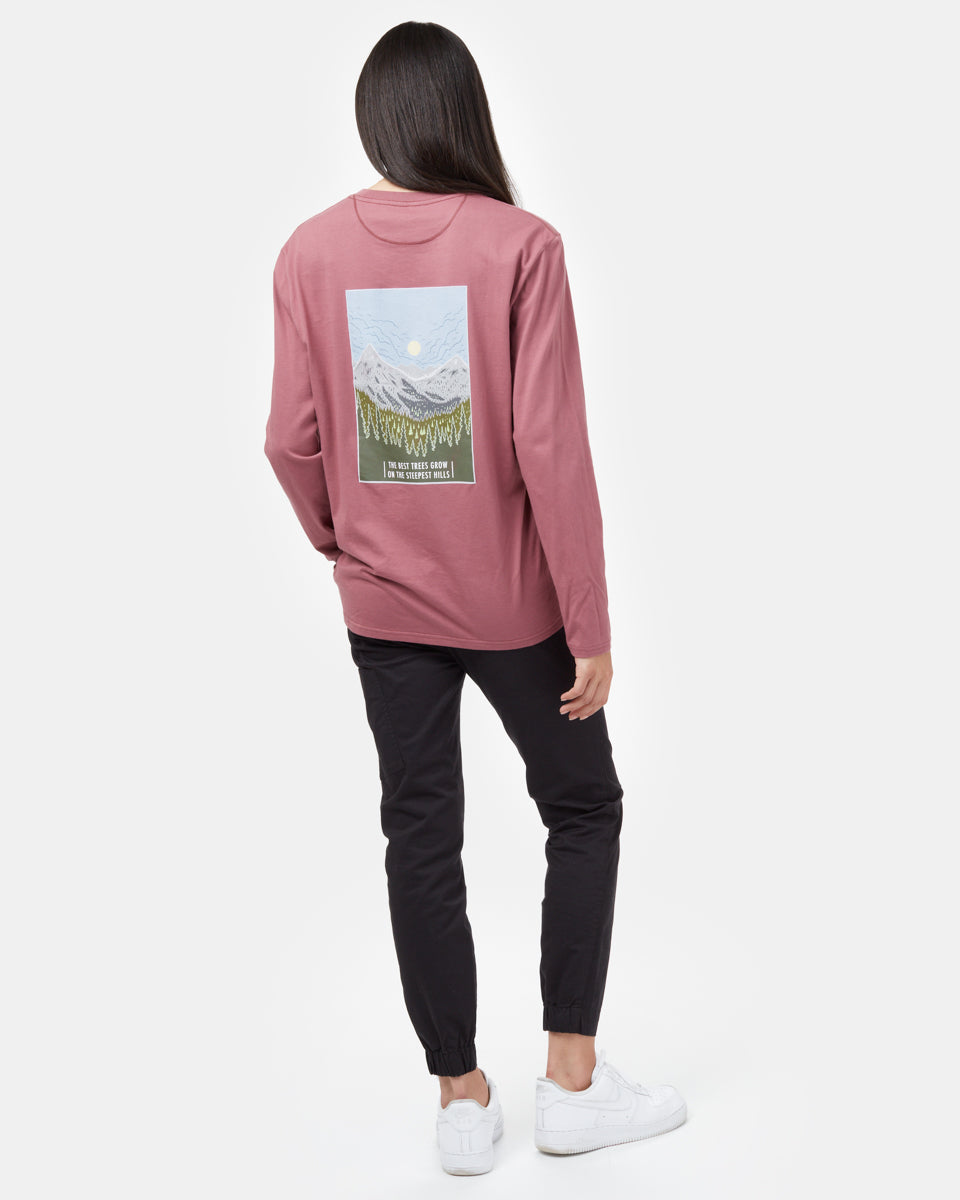 Ungendered Best Trees Long Sleeve