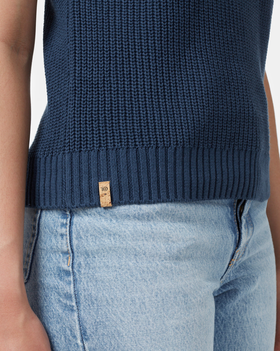 Highline Cotton Knit Tank