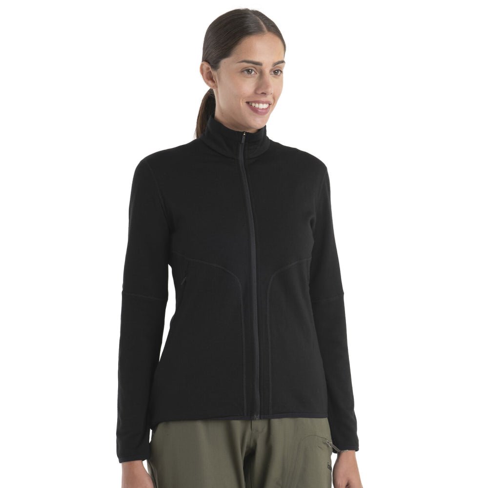 Icebreaker Merino 560 Realfleece Elemental II Womens LS Zip