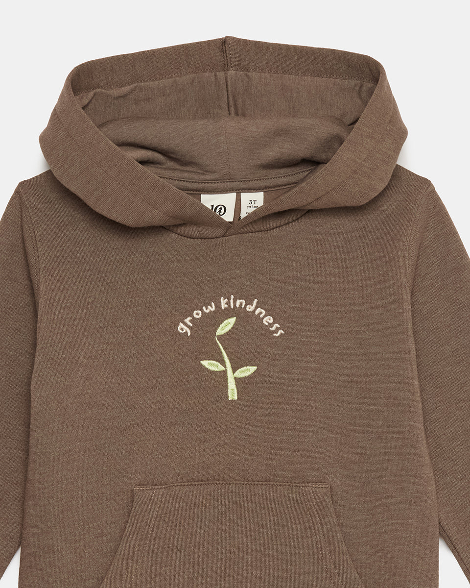 Kids Grow Kindness Hoodie