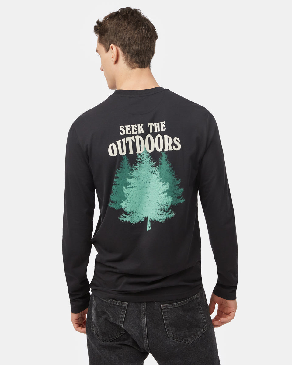 Seek Outdoors Longsleeve