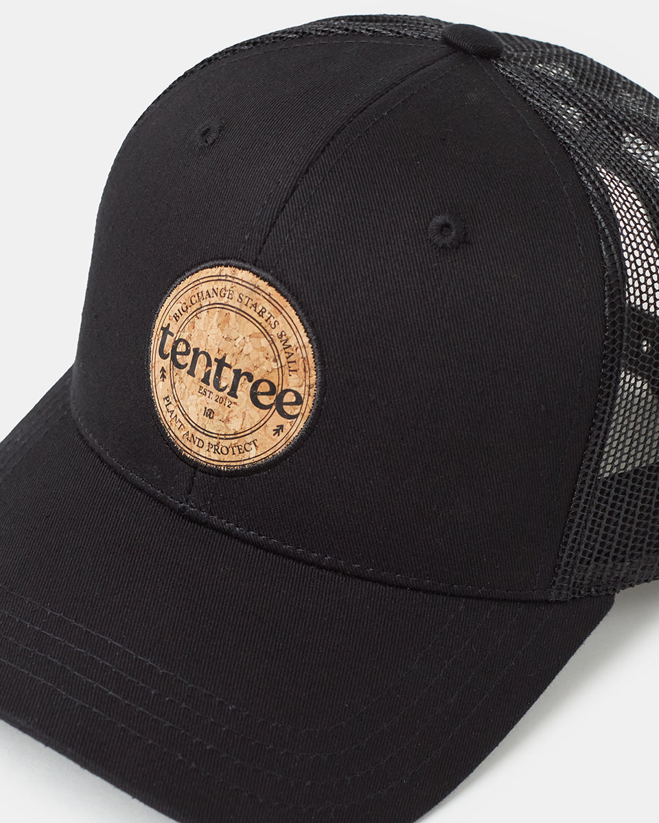 Cork Patch Twill Elevation Trucker Hat