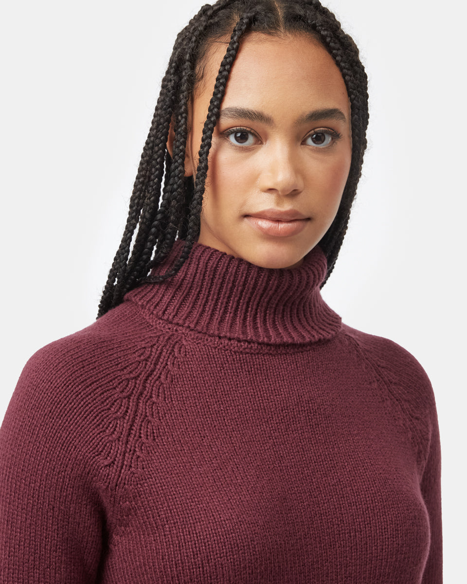 Highline Wool Turtleneck Sweater