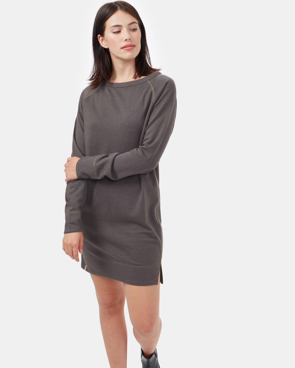 Ponte Raglan Dress