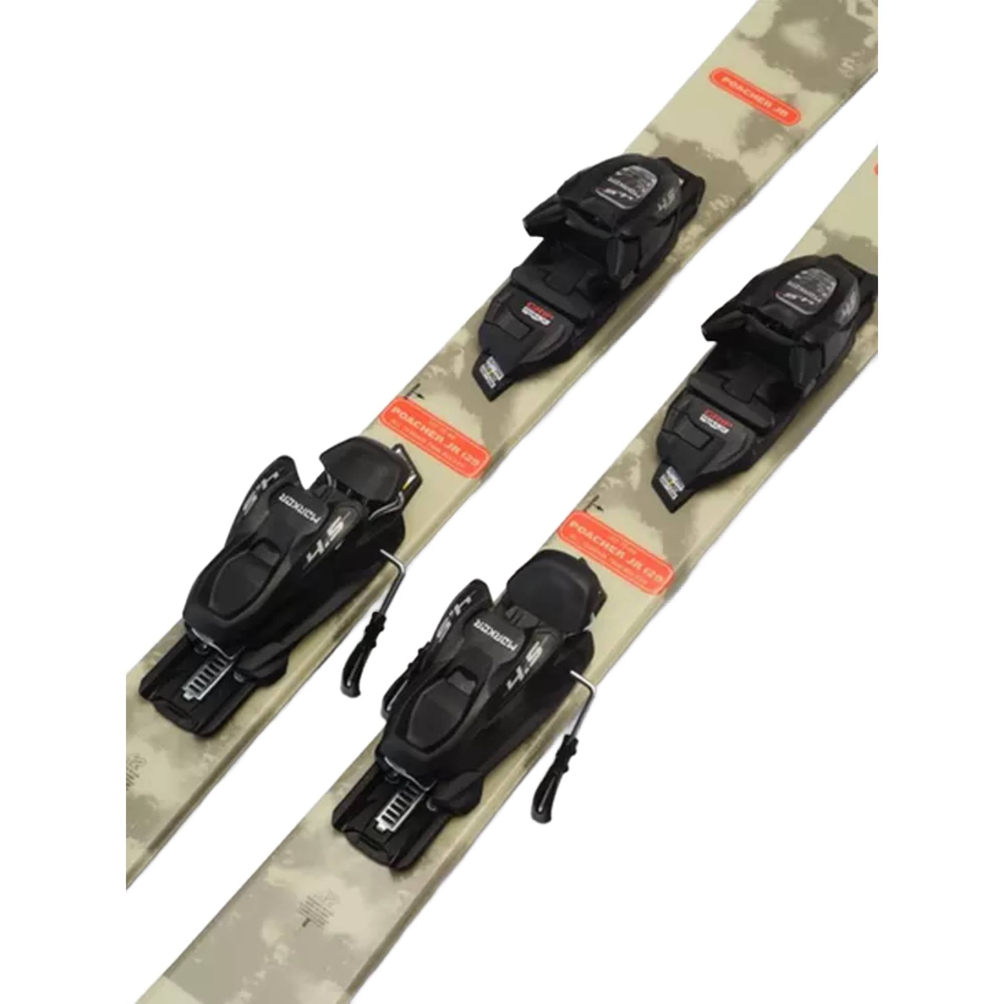 K2 Poacher Junior Ski + Head Evo 9 GW Binding