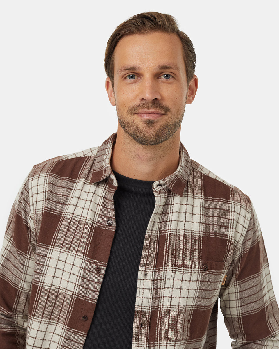 Forest Flannel Shirt