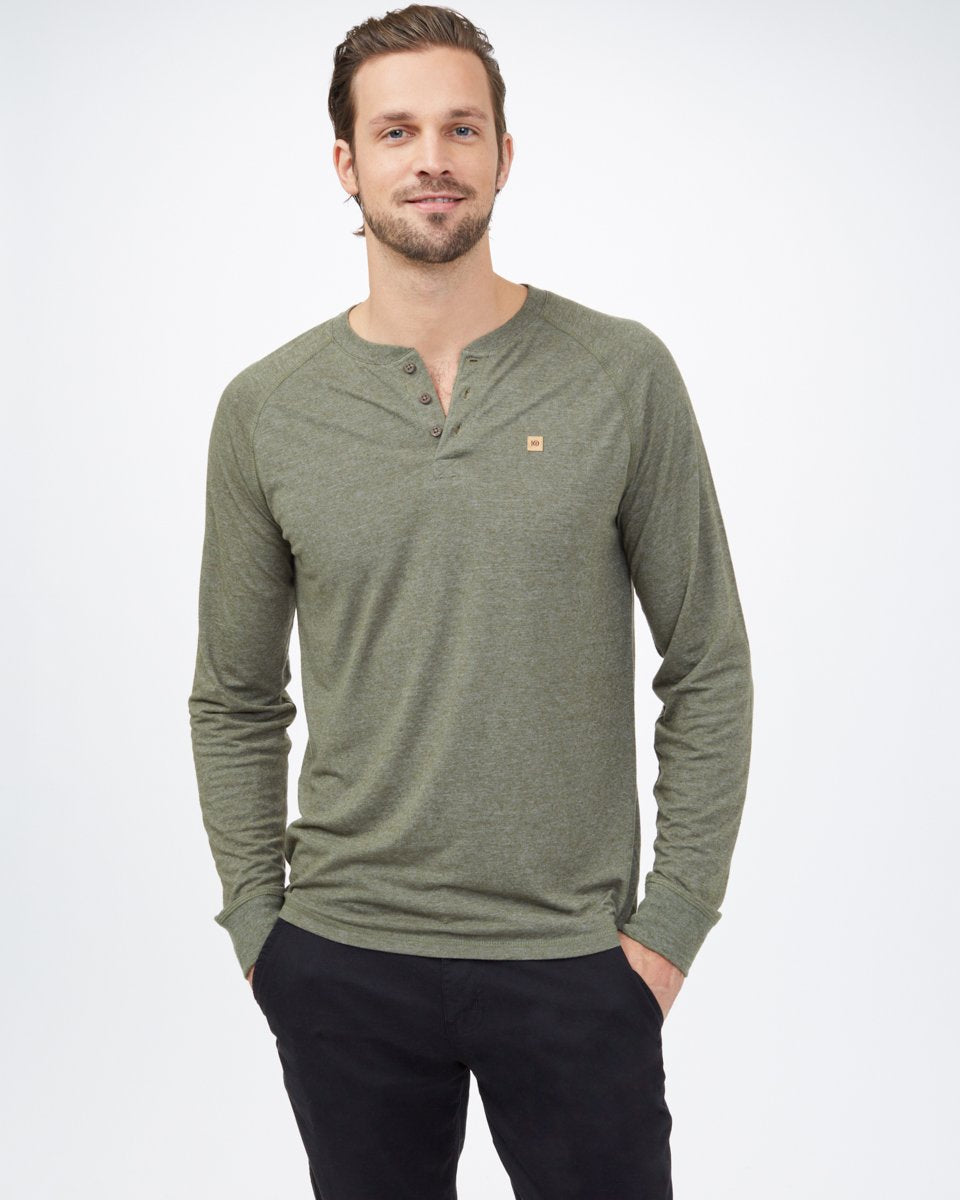 Hemp Classic Henley Longsleeve