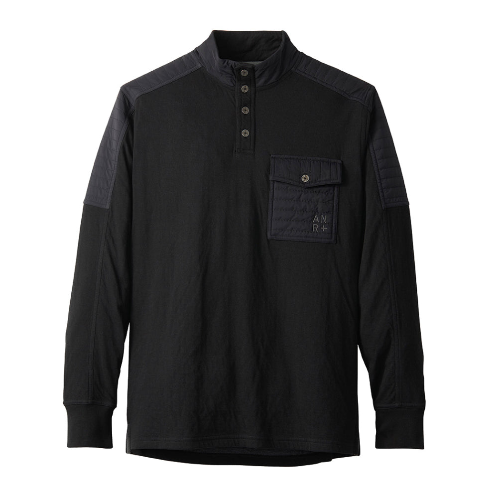 Alp N Rock Mattias Mens Mock Shirt 2023