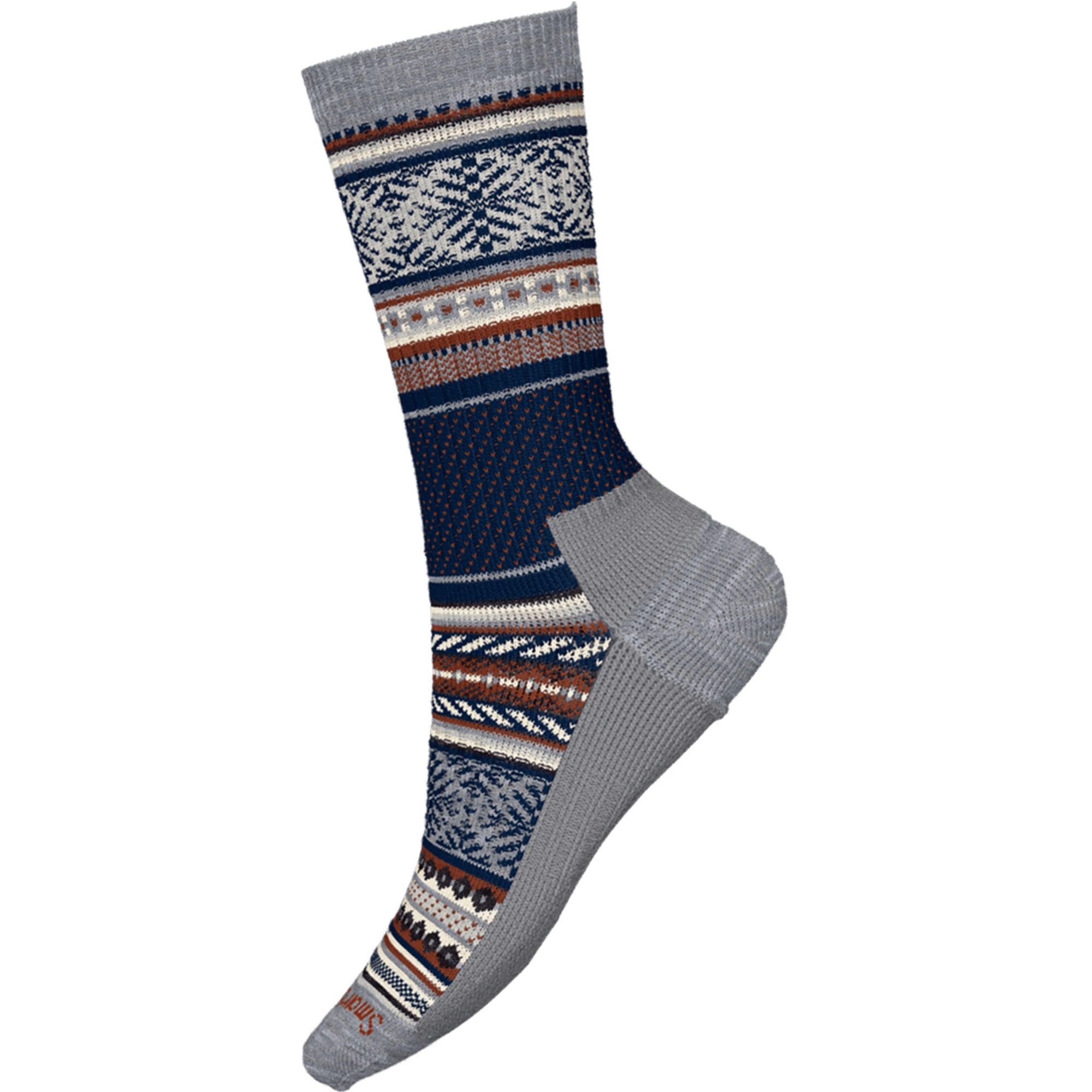 Smartwool Everyday Fair Isle Sweater Adult Crew Sock