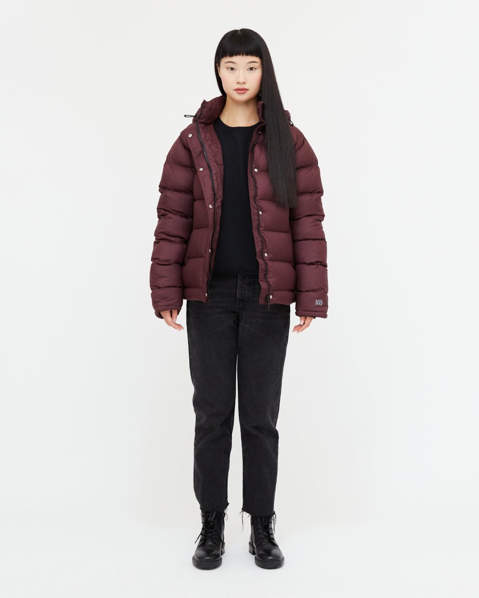 Ungendered Cloud Shell Mid-Length Puffer