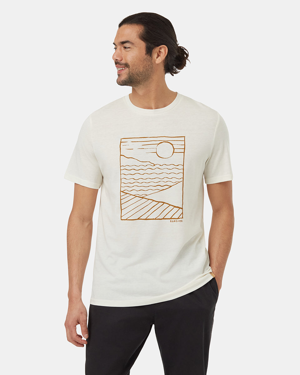 Linear Scenic T-Shirt