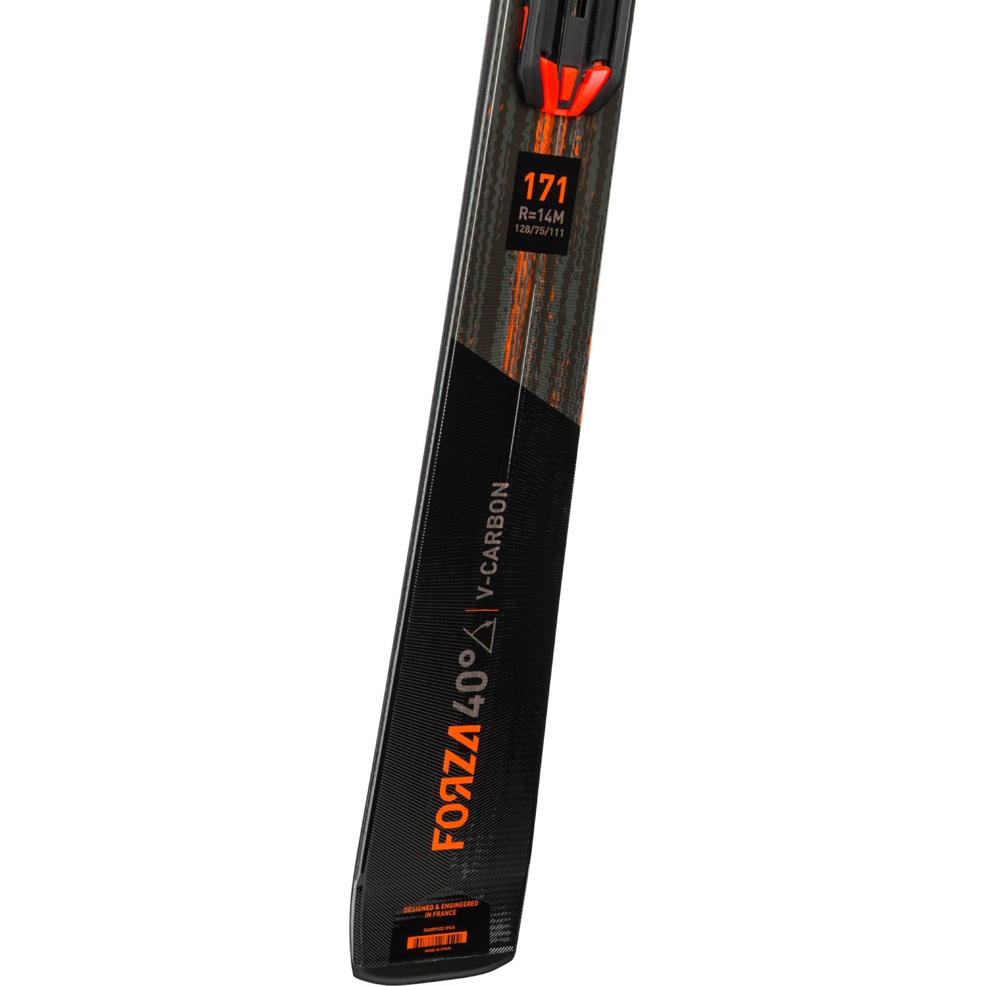 Rossignol Forza 40¡ã V-CA Ski + Xpress 11 GW Binding 2025