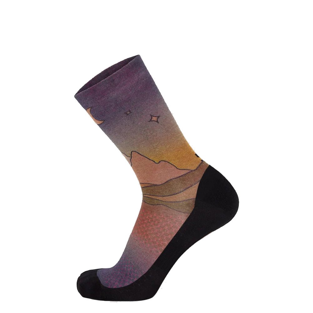 Mons Royale Atlas Crew Digital Cycling Sock