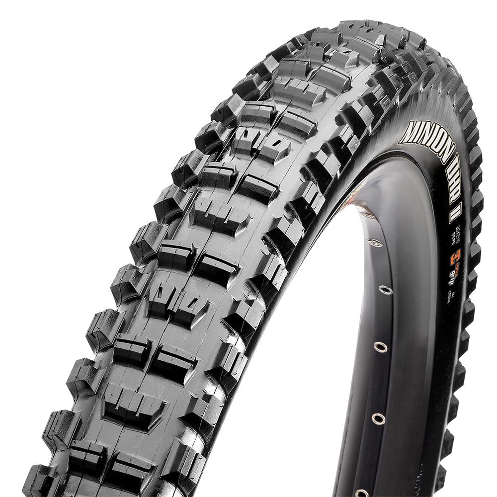 Maxxis, Minion DHR2, Tire, 29''x2.30, Folding, Tubeless Ready, Dual, EXO, 60TPI, Black