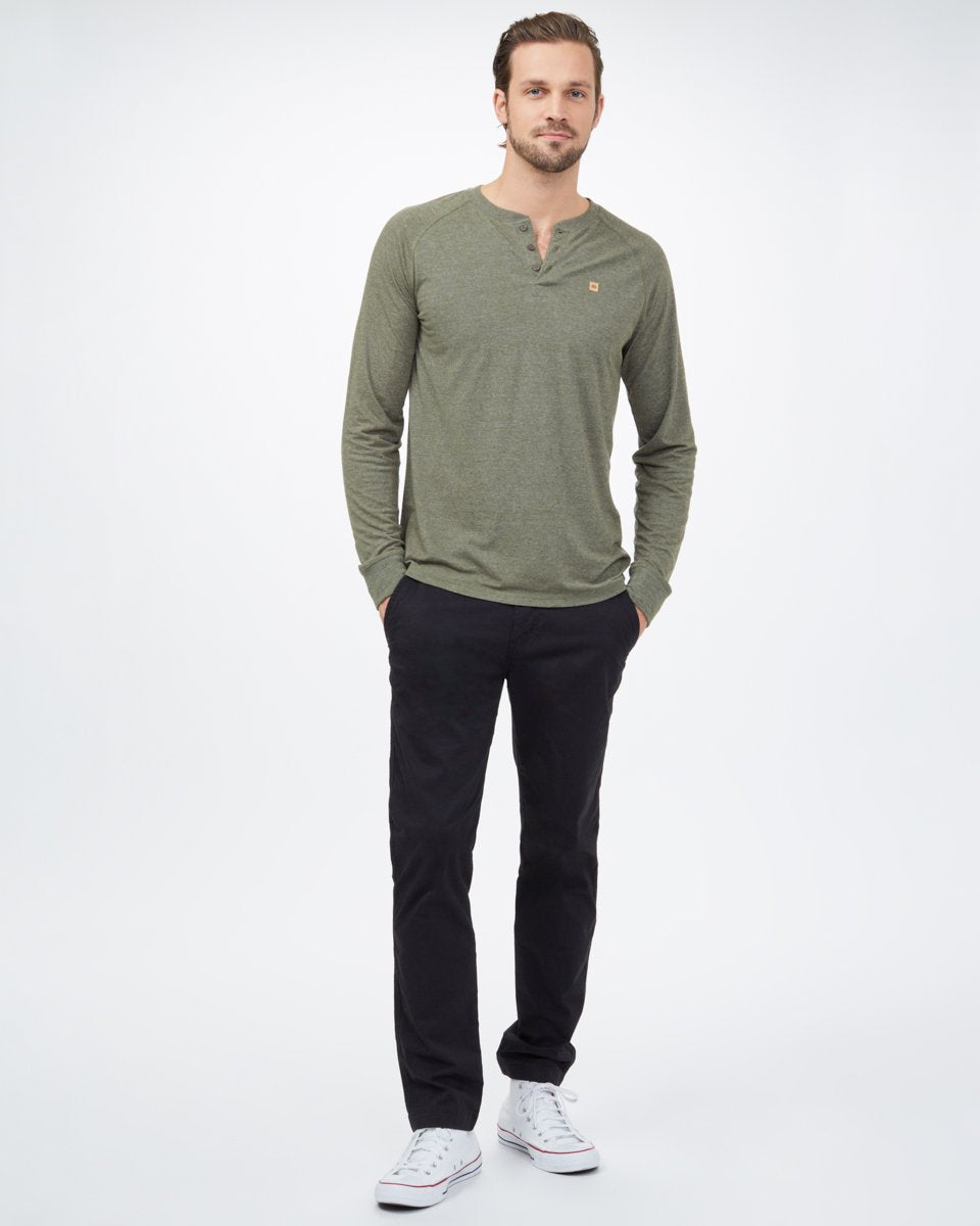 Hemp Classic Henley Longsleeve