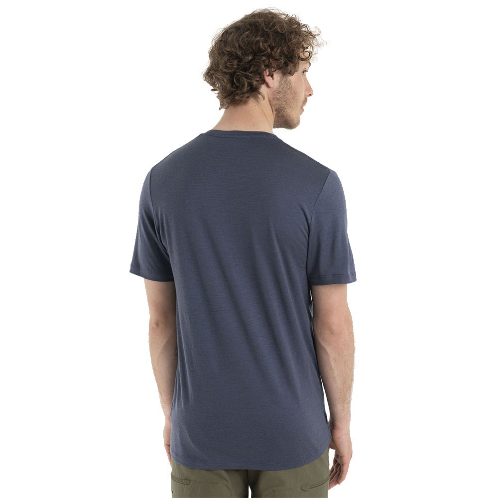 Icebreaker Merino 150 Tech Lite Camp Essentials Mens SS Tee