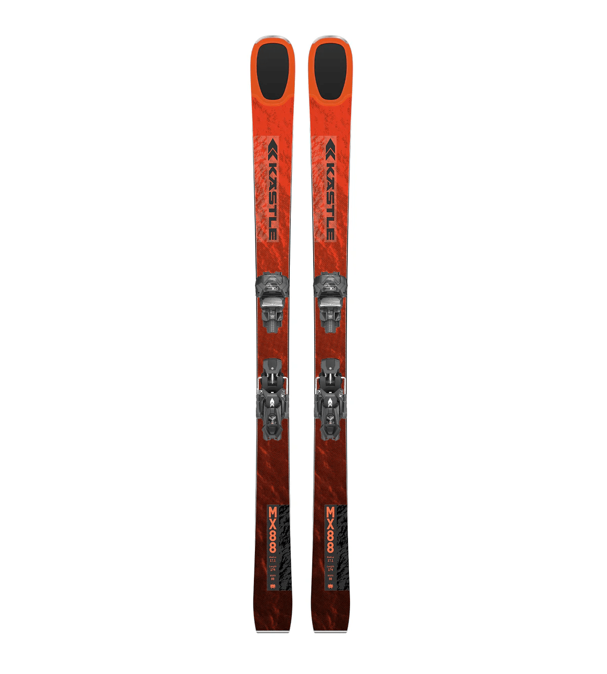 Kastle MX 88 Ski + Kastle K14 Attack GW Binding 2025