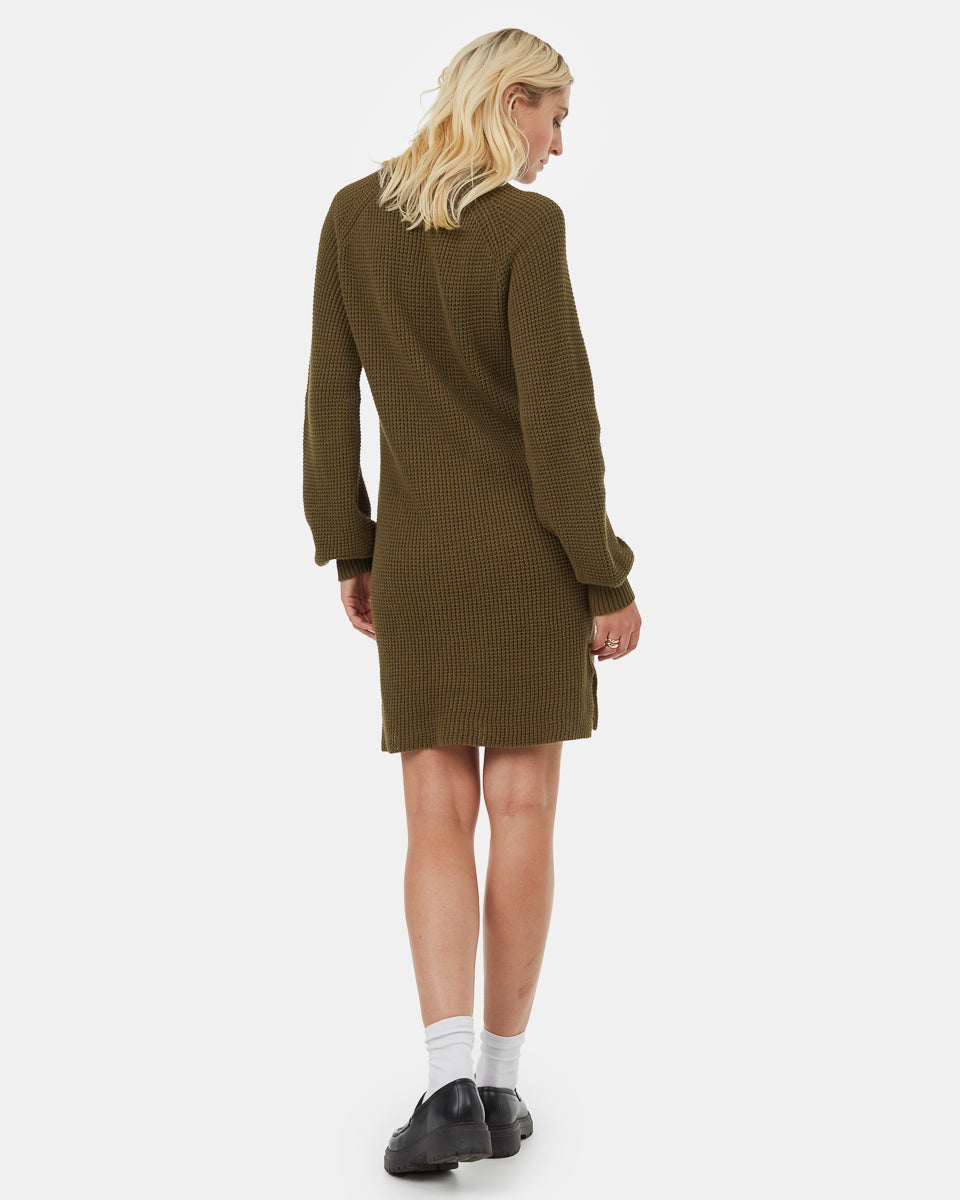 Highline Crew Neck Dress