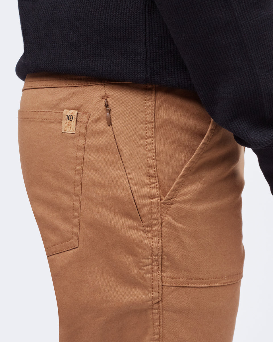 Stretch Twill Everyday Jogger