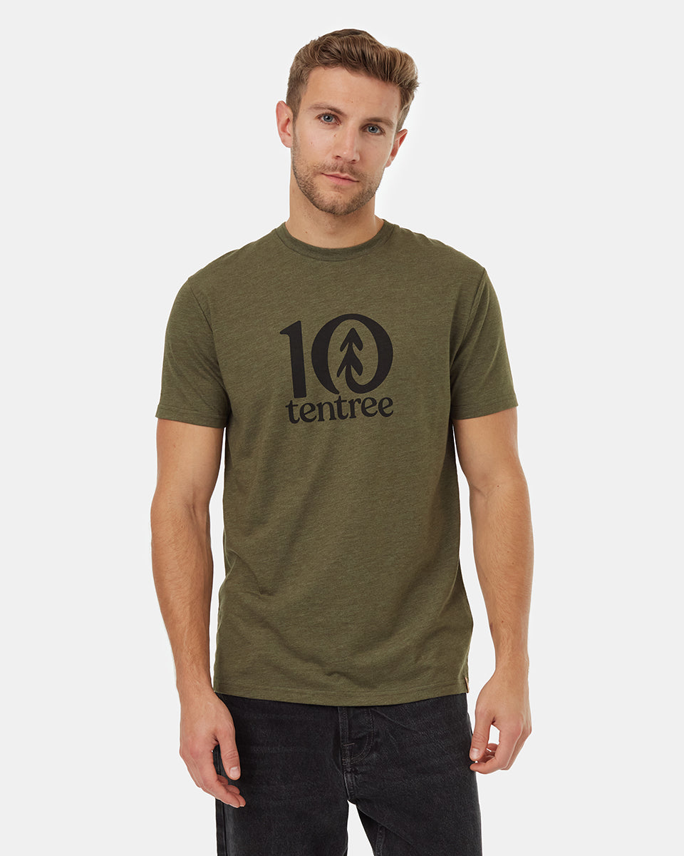 Tentree Logo T-Shirt