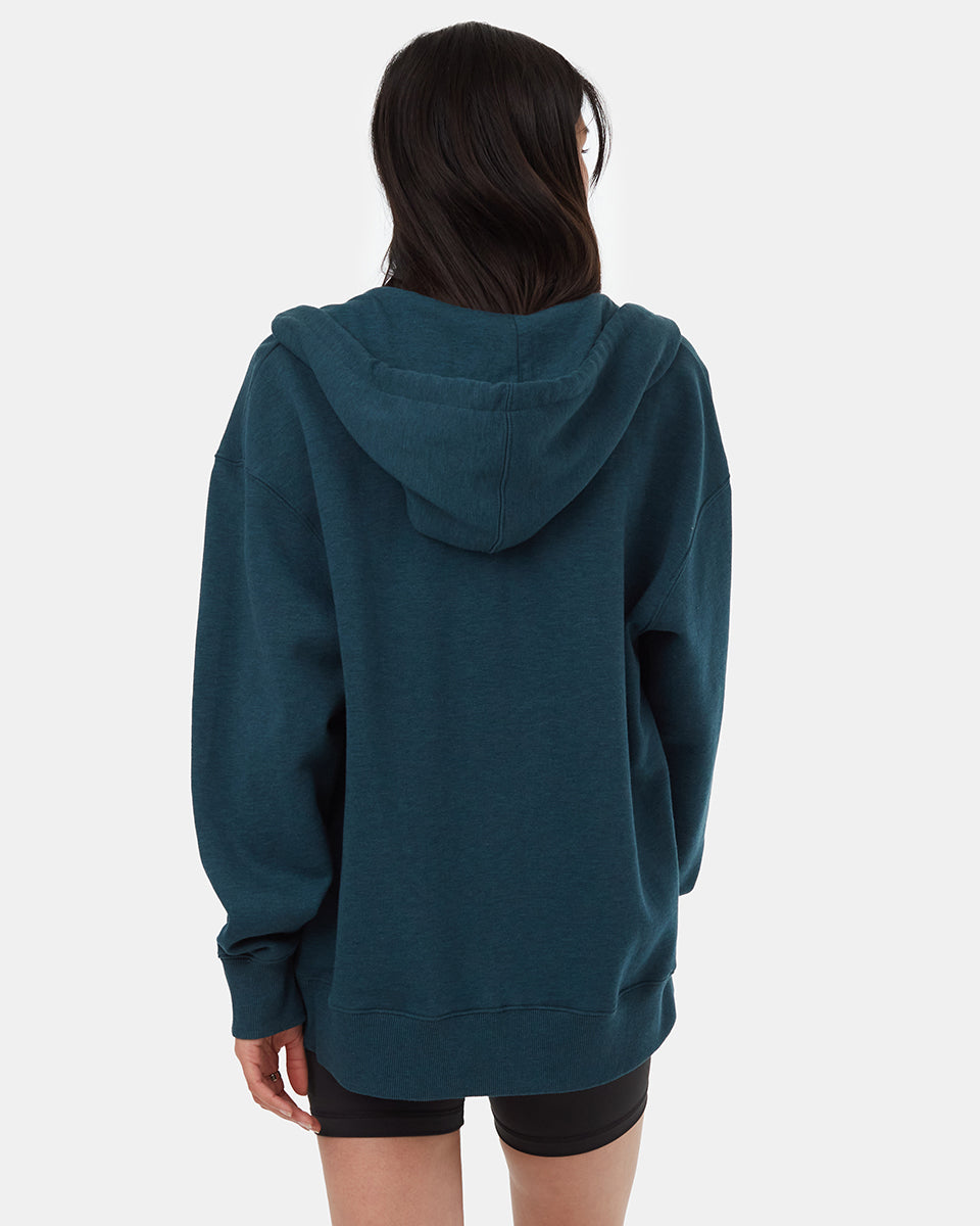 TreeFleece Oversized Zip Hoodie