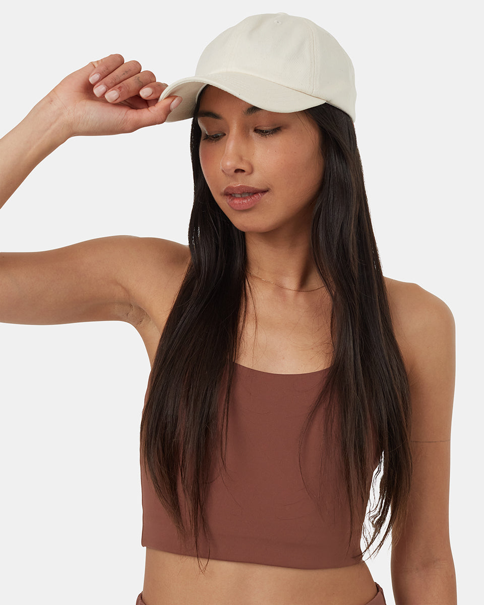 Organic Cotton Peak Hat