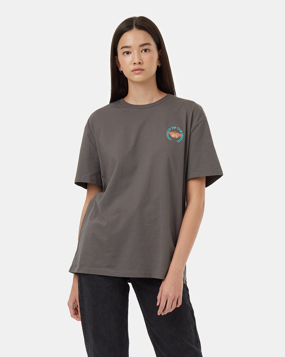 Ungendered Monarch Highway T-Shirt